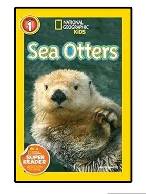 BUNDLE & SAVE🎉 National Geographic Kids Sea Otter Book
